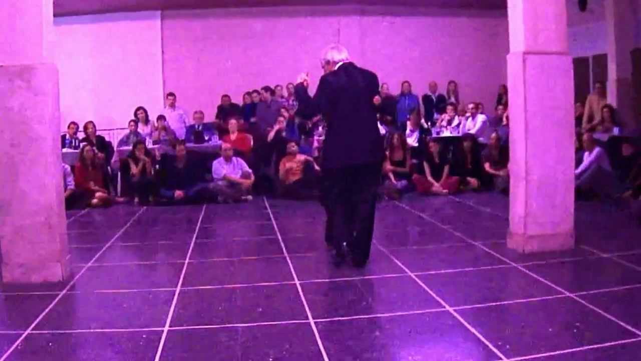 .Exhibicion en el Floreal, Grande Elsa y Julio Duplaa.