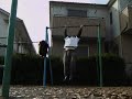 Mix grip 30 Muscle ups ミックスグリップマッスルアップ30回