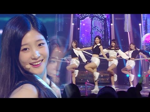 "ADORABLE" DIA (Mr. Potter @ Popular Inkigayo 20161023