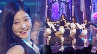 《ADORABLE》 DIA (다이아) - Mr. Potter @인기가요 Inkigayo 20161023