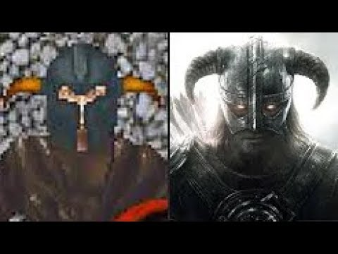 Evolution of Bethesda Games 1986-2019