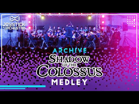 Shadow of the Colossus Medley / Joystick and Orchestra in Expogame 2015