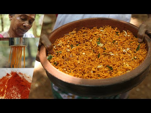 മിക്സ്ചർ കഴിക്കാൻ തോന്നുമ്പോ ഇനി വീട്ടിൽ ഉണ്ടാക്കിയാലോ  | Kerala Style Mixture Recipe - Tea Snack