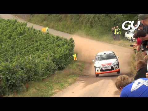 Crash Simone  Campedelli -  WRC Rally Germany
