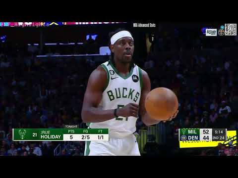 Jrue Holiday  9 PTS 7 AST: All Possessions (2023-03-25)