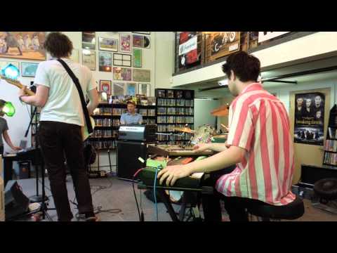 Palma Violets play "Last of the Summer Wine" - Live at Fingerprints Records- 4/21/13
