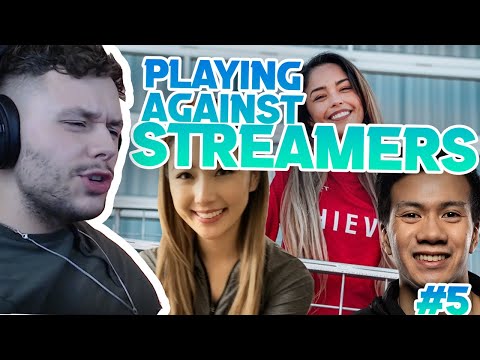 Playing Against Shiphtur, Starsmitten, and Valkyrae! [Road to Immortal]