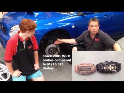 Subaru 2002 WRX Brakes Update Part 4