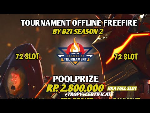 🛑 LIVE HARI INI || [POT 1 - 3] SEMIFINAL TOURNAMENT OFFLINE BY B21 SEASON II