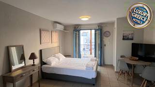 Hersonissos centre small apartment | Crete Island, Greece | Hotel Review 🏨