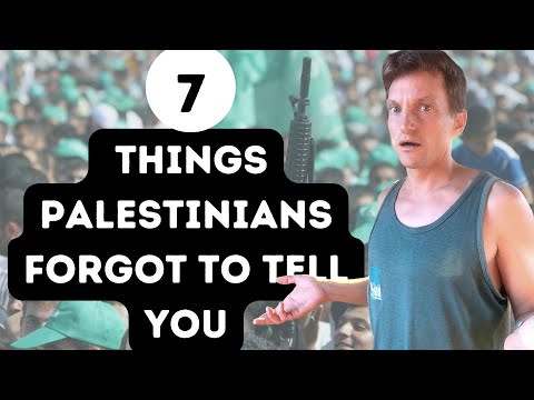 7 Things pro-Palestinians Forgot to Tell You (...this war is not about land...) sub: DE, ES, FR, IT