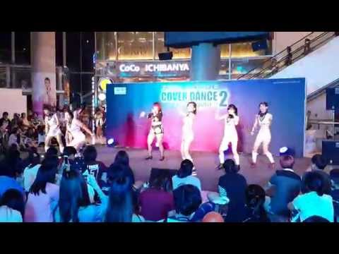 150404 HUNGER cover 2NE1 - MTBD (CL solo) ..  (Esplanade Cover Dance 2 - AUDITION)