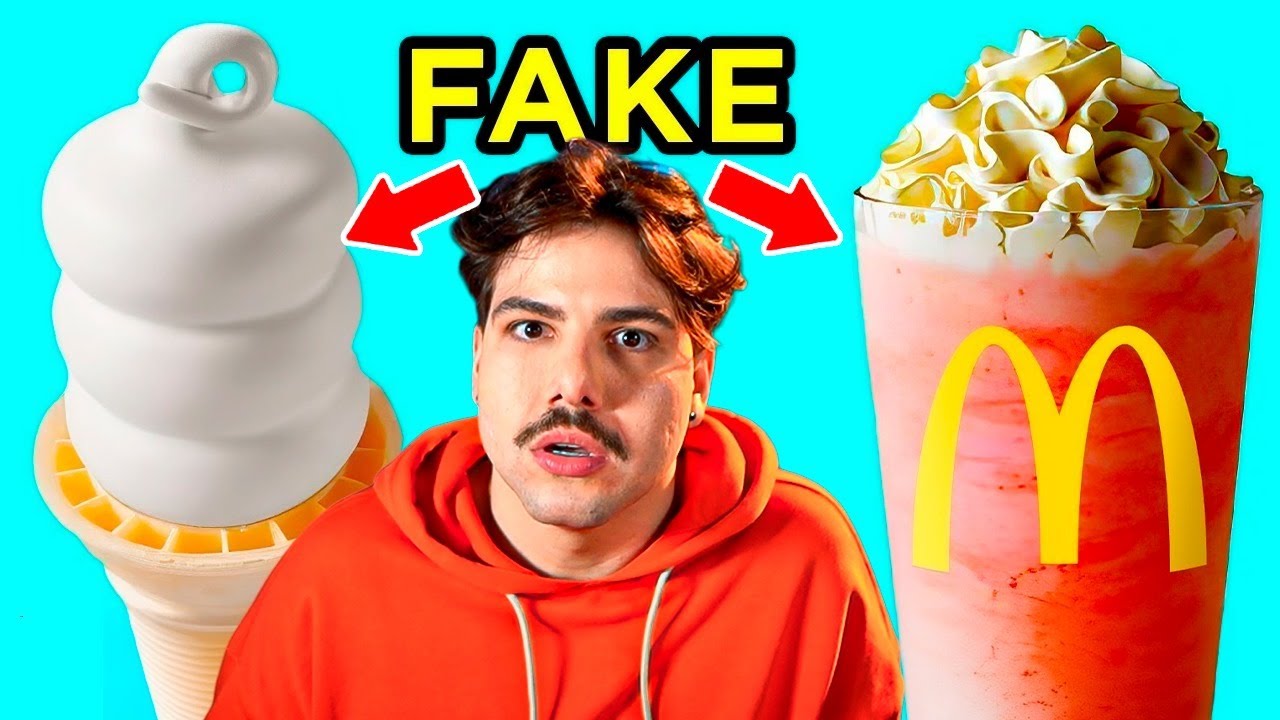 Essas comidas mentiram pra nós esse tempo todo