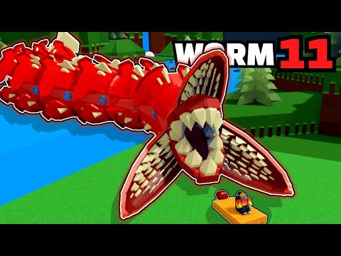 (WORM 11) Roblox FUNNY MOMENTS | Build a Boat for Treasure