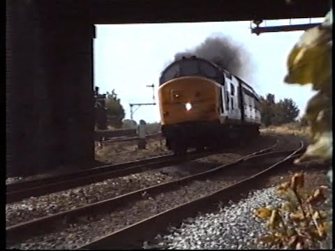 37429 erupts at Holywell Junction