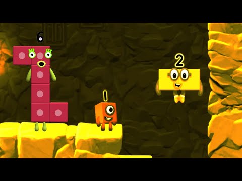 Numberblocks Learning Academy #286 - Learn Numberblocks  6 1 2 9 7 3 - Numberblocks by Cbeebies