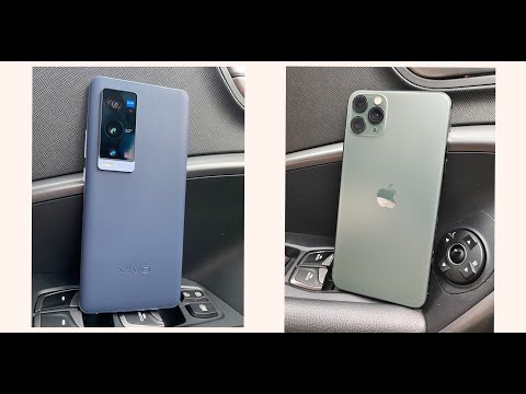 Vivo X60 Pro Plus vs iPhone 11 Pro Max Camera Shootout!