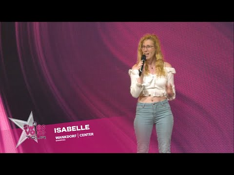 Isabelle - Swiss Voice Tour 2023, Wankdorf Shopping Center, Berne