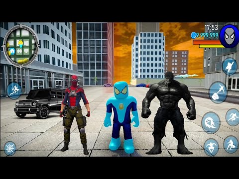 Amazing Flying Power spider 2 Game Superhero Gangstar Mafia City #114 New Mission Android Gameplay