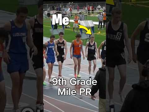My Mile Time Progression