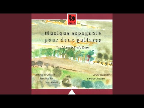 Goyescas for Two Guitars: Intermezzo