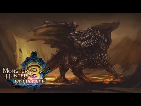 MH3U - Lance solo vs Alatreon
