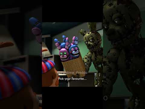 Springtrap teaches a class #fivenightsatfreddys #fnaf #fnafhelpwanted2 #spongebob