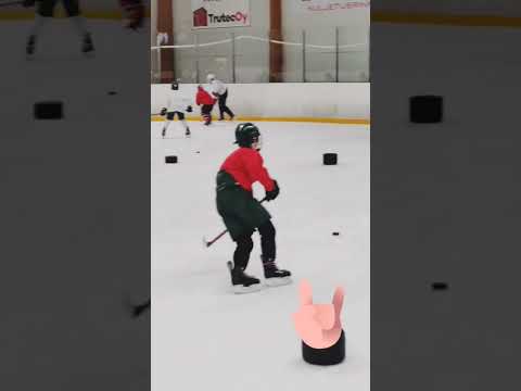 Fast moves while training 12.4.23. #karhukissat #u12