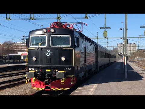 Svensk vår på spår del 9 - Norrköping