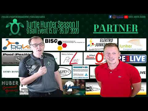Turtle Hunter Season Day 7 - 9 Ball Event / Christoph Reintjes vs. the "Turtle" Holger Vier +19
