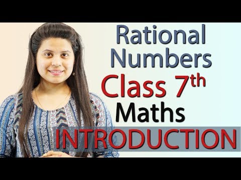 Rational Numbers - Chapter 8 - Introduction - NCERT Class 7th Maths Solutions