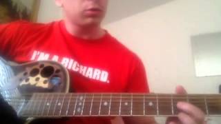 Red rag top tutorial/lesson