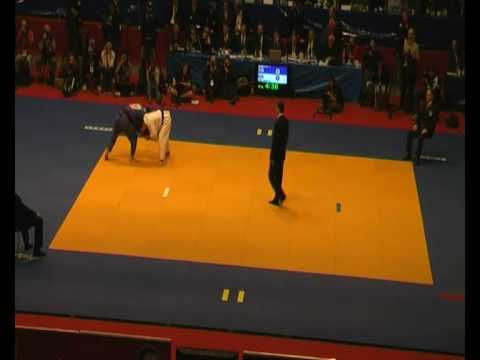 Grand  PRIX  Hamburg 2009 FINAL 66KG KOR KIM, Joo jin KOR KIM, Hyung ju