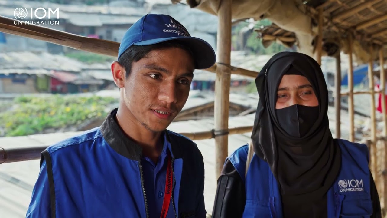 @iommigration's Complaint & Feedback Mechanism in #rohingya #refugee camps in #coxsbazar