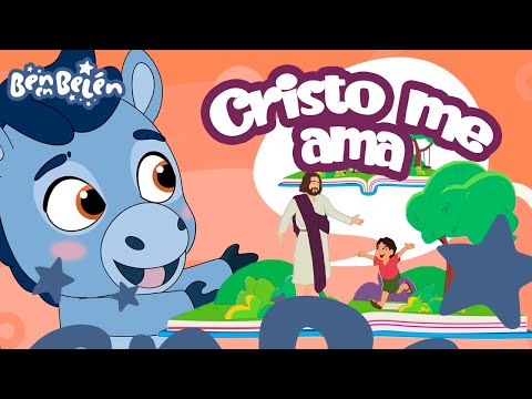 📖 La Biblia dice así... Cristo Me Ama 💓 |  Música Infantil
