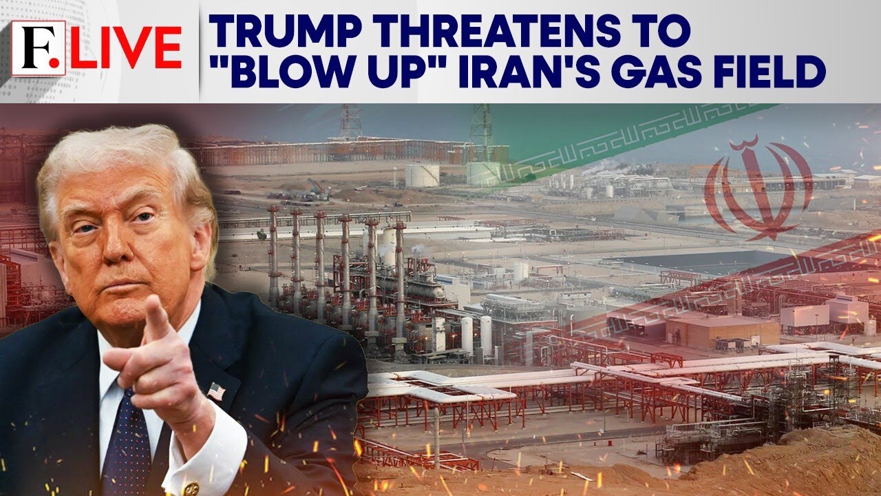 Trump Reacts as Iran Hits Qatar LNG Facility After Israeli Strikes | Firstpost Live | N18G