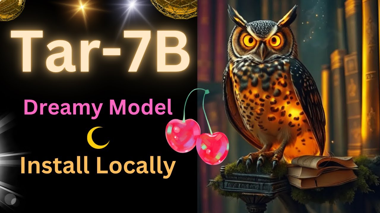 Tar-7B: The AI That Sees, Writes, and Dreams in One Model - Install Locally