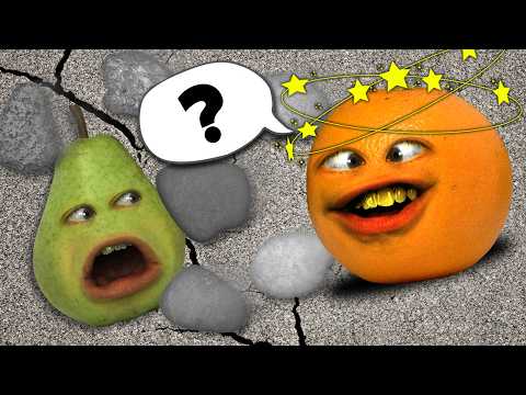 惱人的橙色 - 尷尬的橙色超級剪輯！ (Annoying Orange - Awkward Orange Supercut!)
