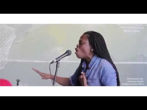 Adrianne Archie "Push Myself" - Redeemed Tour with @adriannearchie @gl360