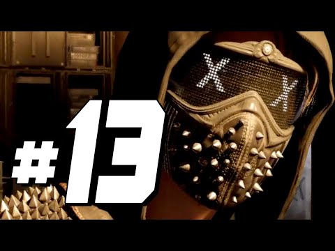 Watch Dogs 2 - Robot Wars - Full Game Walkthrough - Part 13