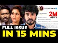 Nayanthara X Dhanush Issue Madan Gowri Tamil MG Squad