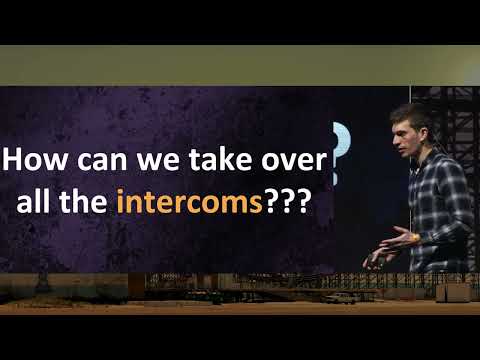 BlueHat IL 2022 - Sharon Brizinov - Pwn'ing Cloud-Based Intercoms at Scale