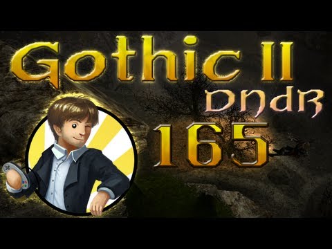 Let's Play Gothic 2 - DNdR #165 [HD+] [de] - Zum Feuerdrachen