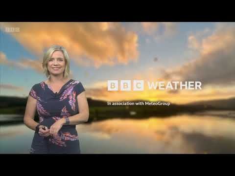 Sarah Keith-Lucas - BBC Weather 22Oct2024