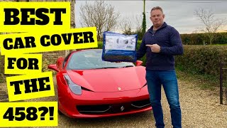 Is THIS the best car cover for the 458! (Premium Direct Car Cover review)