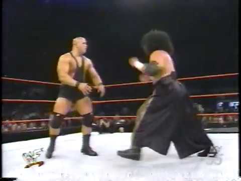 Shawn Hernandez vs. Haku [2001-04-07]