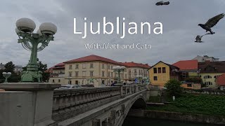 preview picture of video 'Looking around Ljubljana | Matt and Cath's Road Trip'