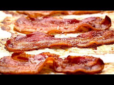 How To Cook Perfect Bacon In The Oven!