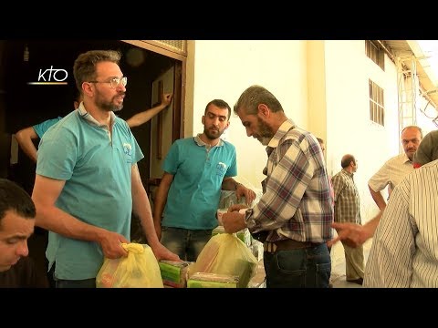 Les Maristes bleus au secours de la population d’Alep
