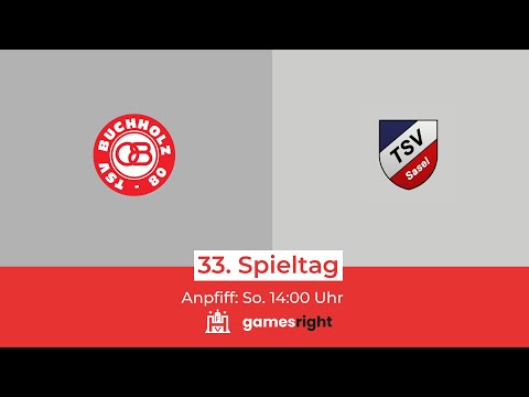 TSV Buchholz - TSV Sasel